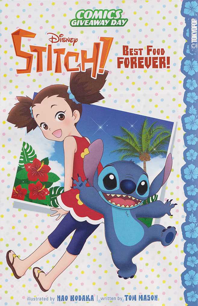 Disney Stitch! Best Food Forever! Comics Giveaway Day #1