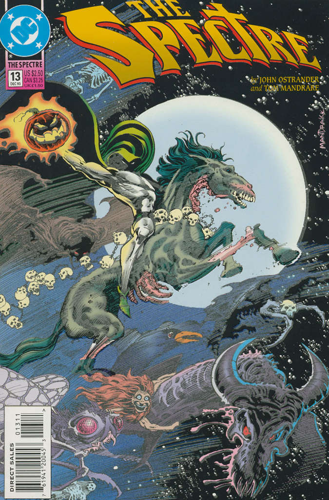 The Spectre (3rd Series) #13