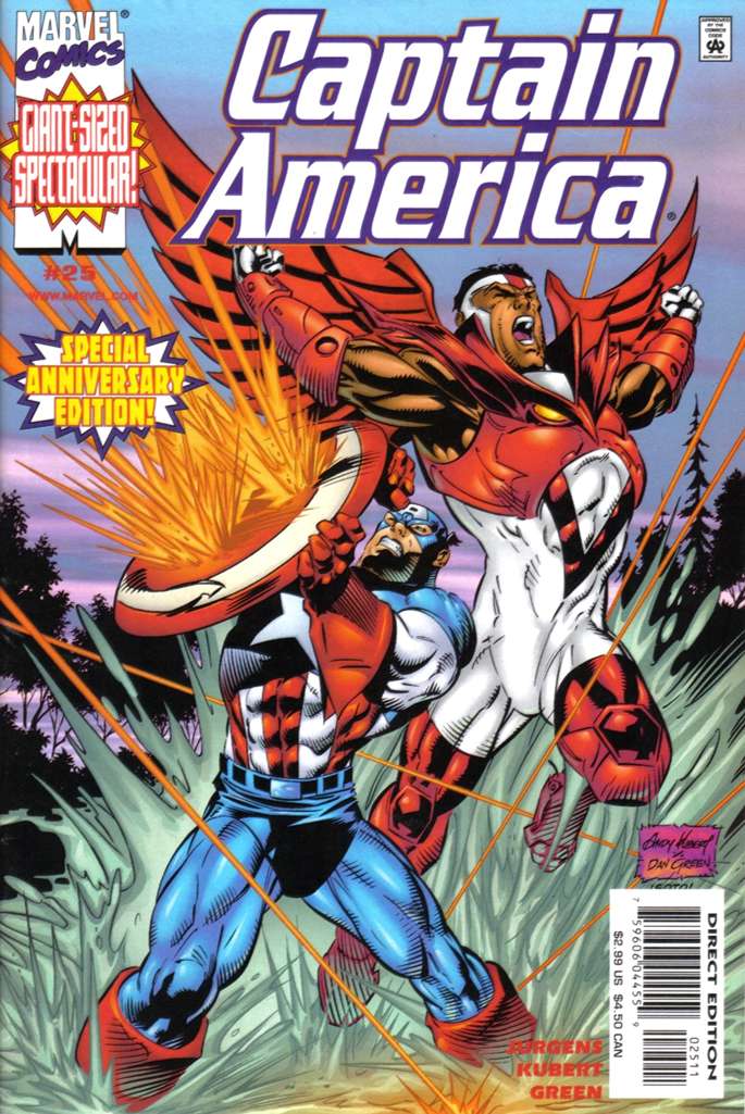 Captain America (3rd Series) #25