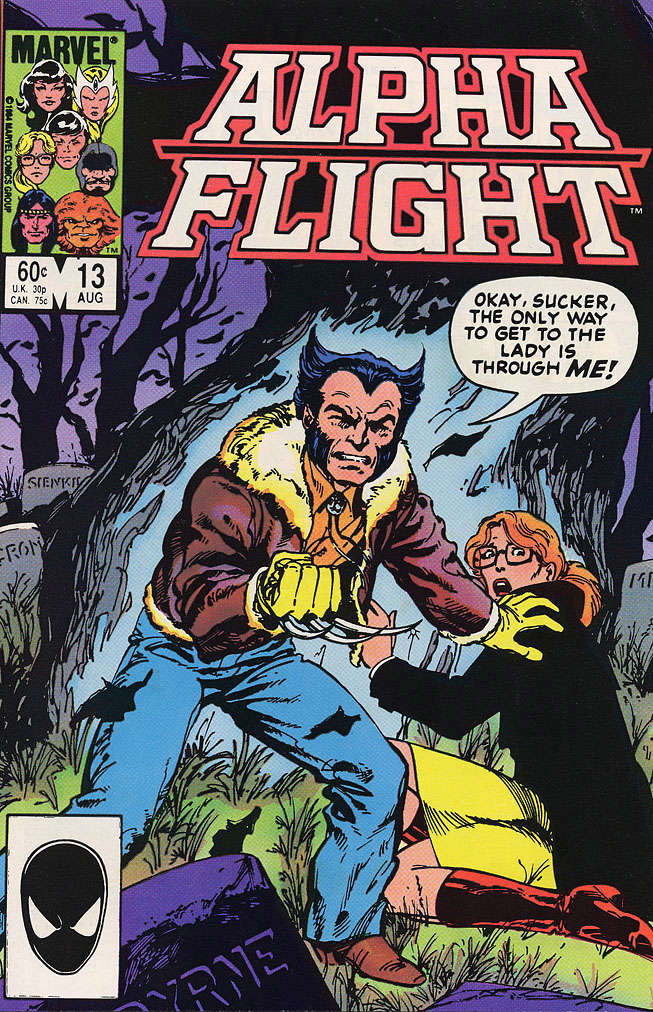 Alpha Flight (1st Series) #13