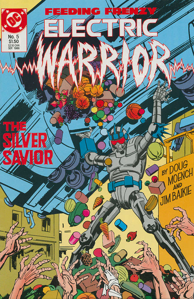 Electric Warrior #5
