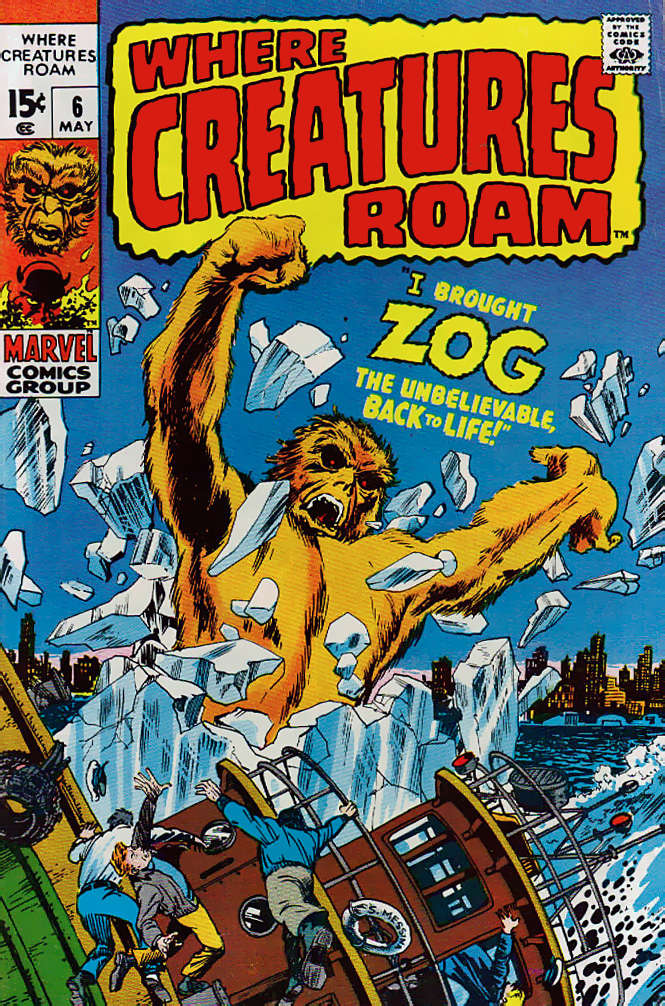 Where Creatures Roam #6