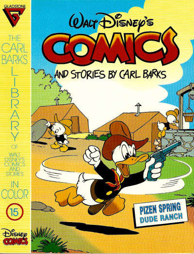 Walt Disney’s Comics and Stories in Color #15