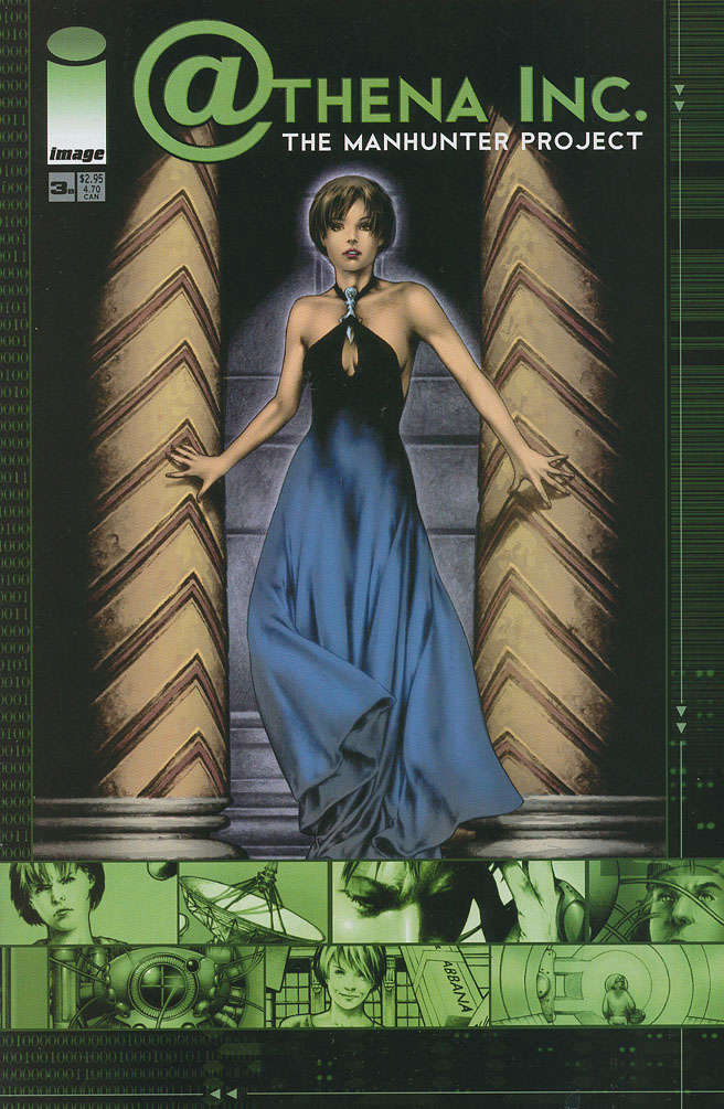 Athena Inc. The Manhunter Project #3 Variation B