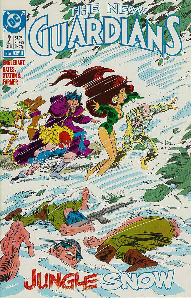 The New Guardians #2