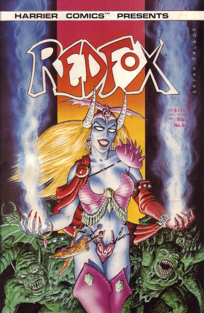 Redfox #9