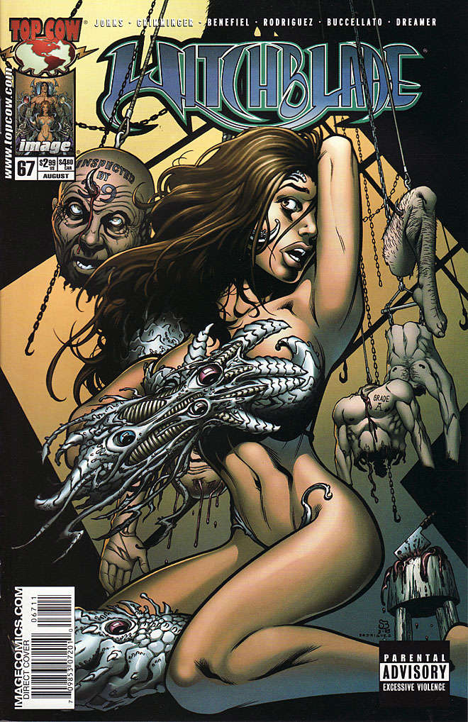 Witchblade #67