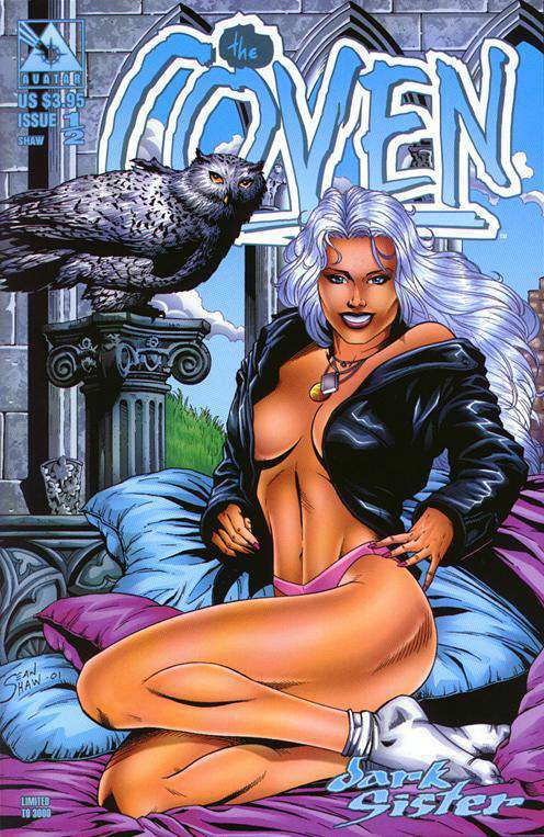 The Coven: Dark Sister #0.5 Variation A