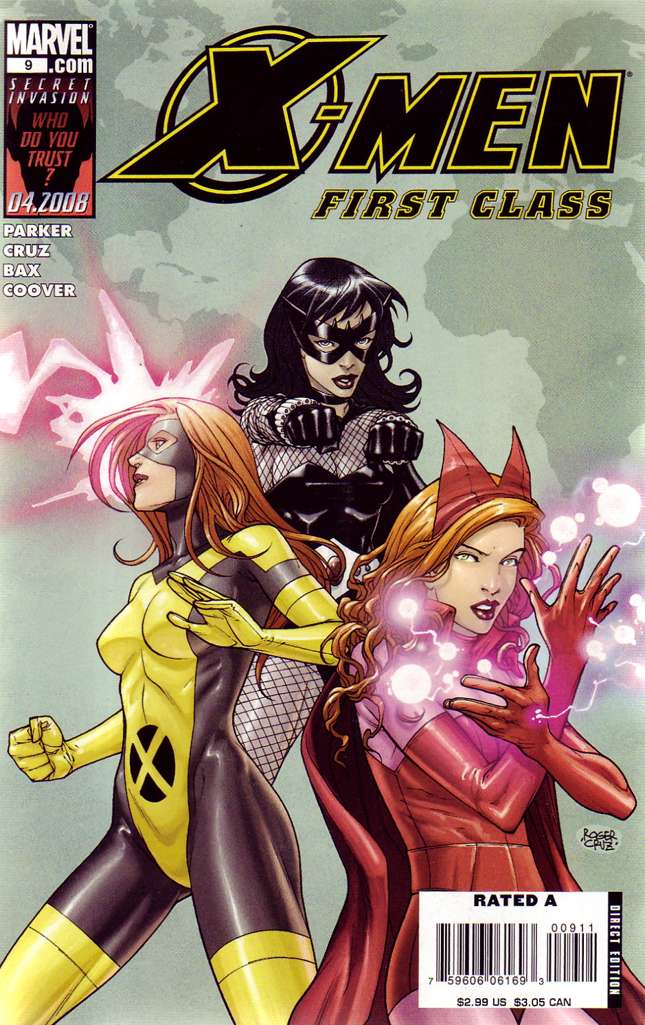 X-Men: First Class (2nd Series) #9