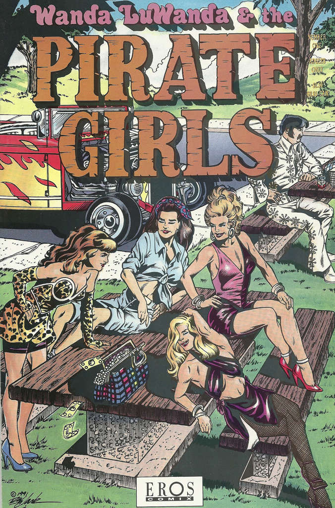 Wanda LuWanda &amp; the Pirate Girls