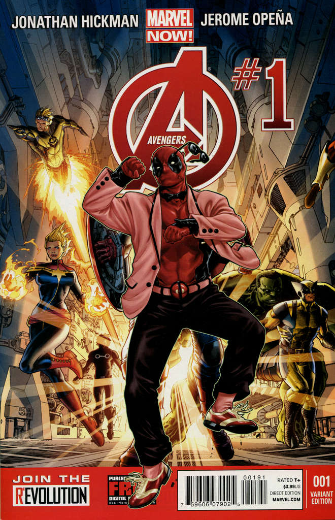 Avengers (5th Series) #1 Variation H