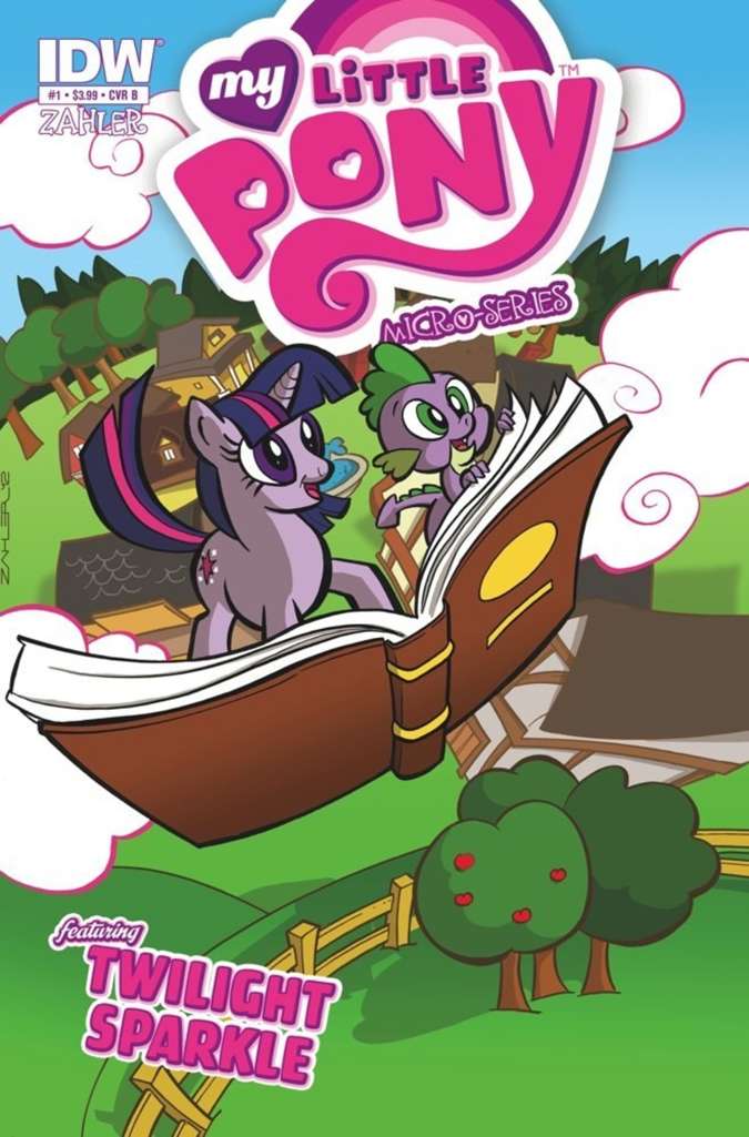 My Little Pony Micro-Series #1 Variation B
