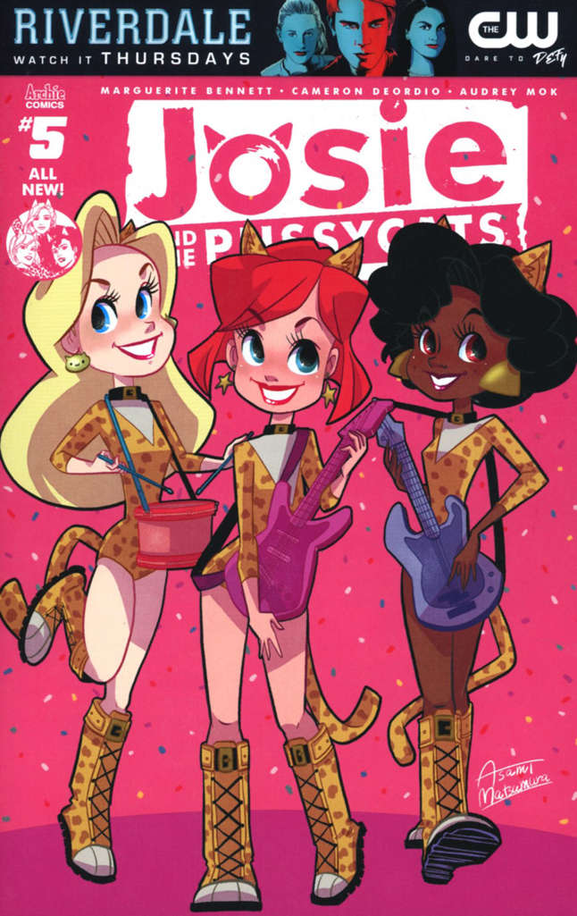 Josie & The Pussycats (3rd Series) #5 Variation B