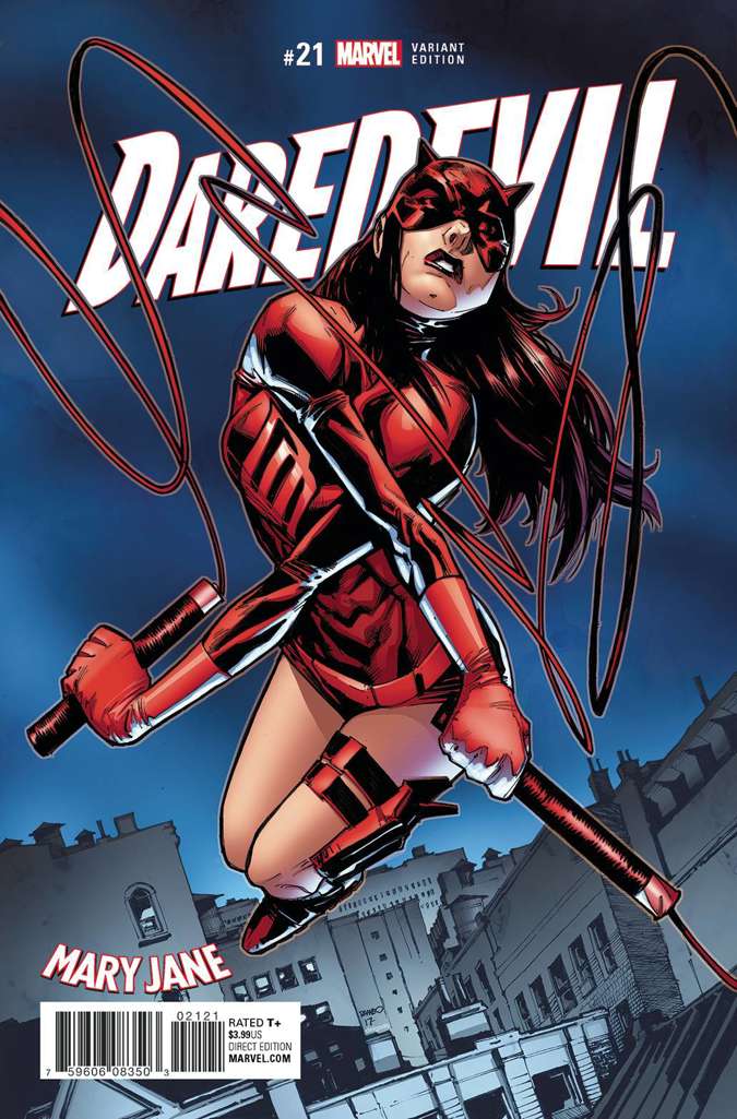 Daredevil (5th Series) #21 Variation A
