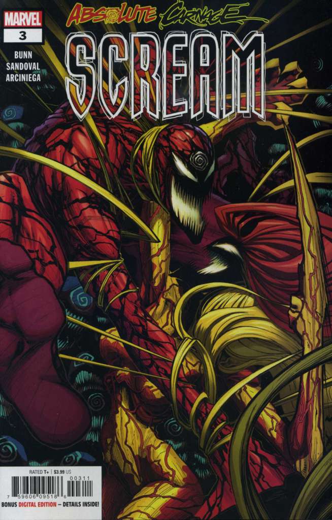 Absolute Carnage: Scream #3