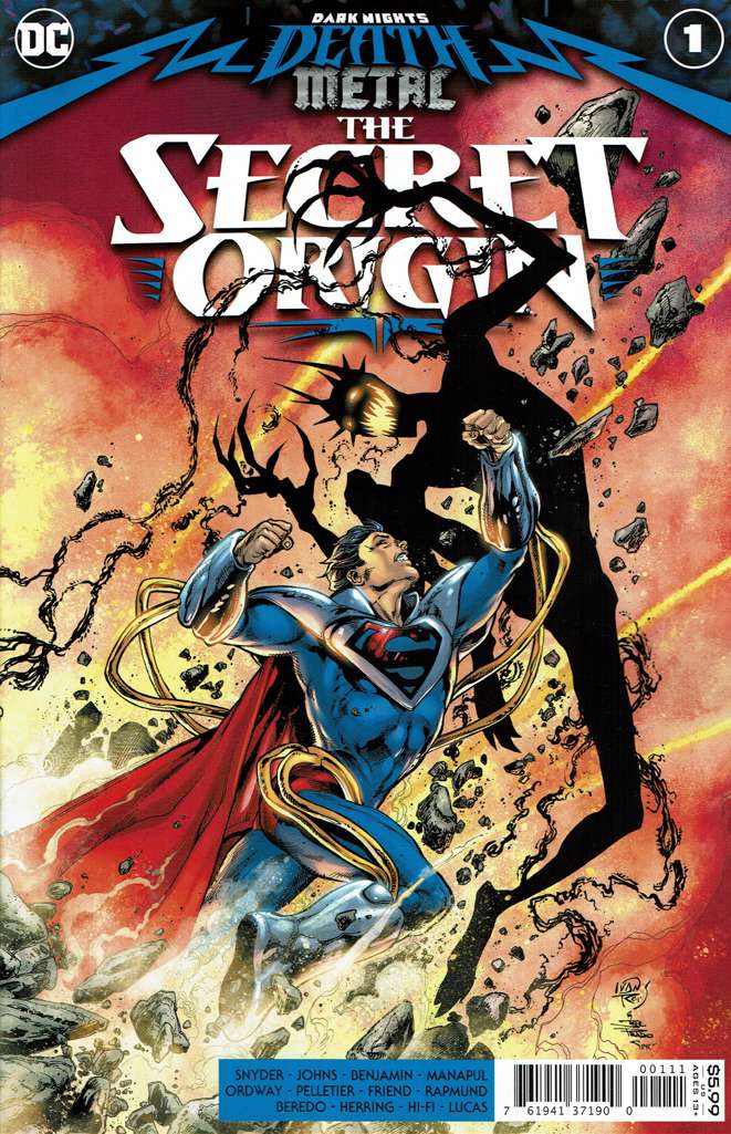 Dark Nights: Death Metal the Secret Origin #1