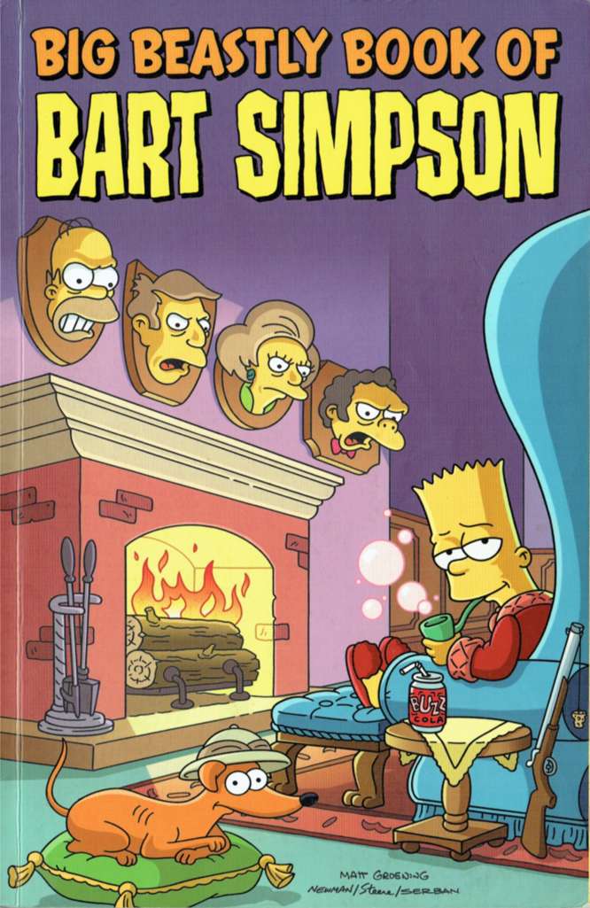 Big Beastly Book of Bart Simpson