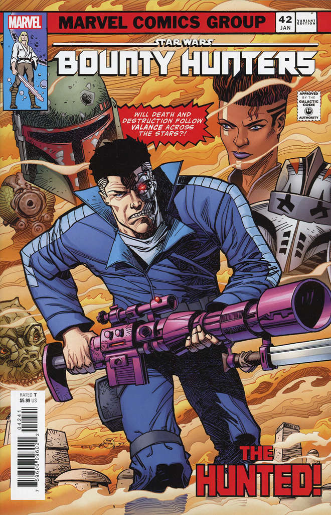 Star Wars: Bounty Hunters #42 Variation B
