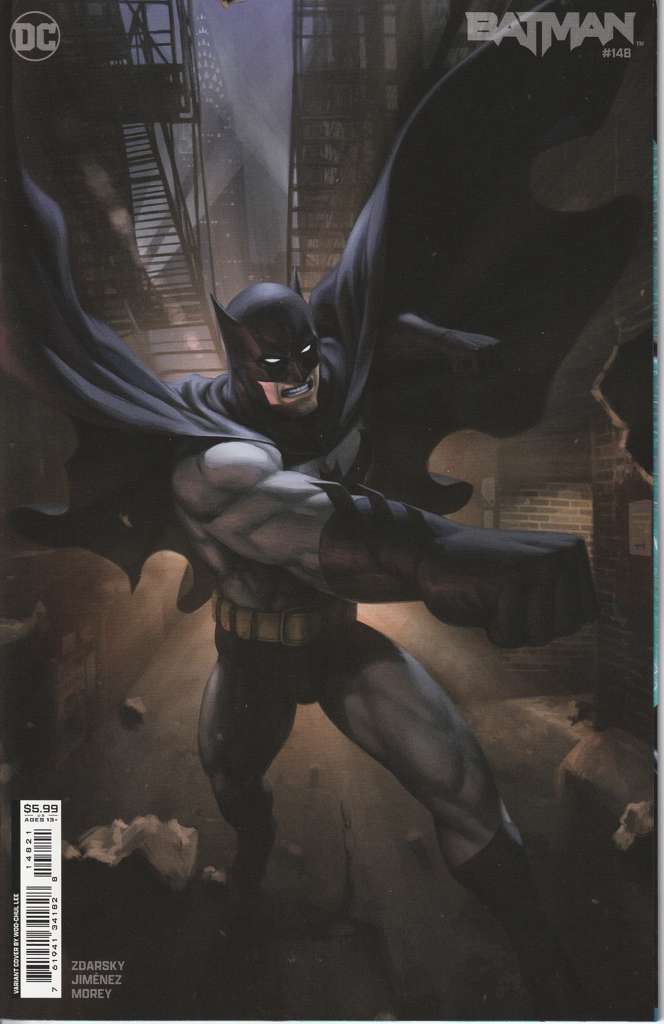 Batman (3rd Series) #148 Variation B