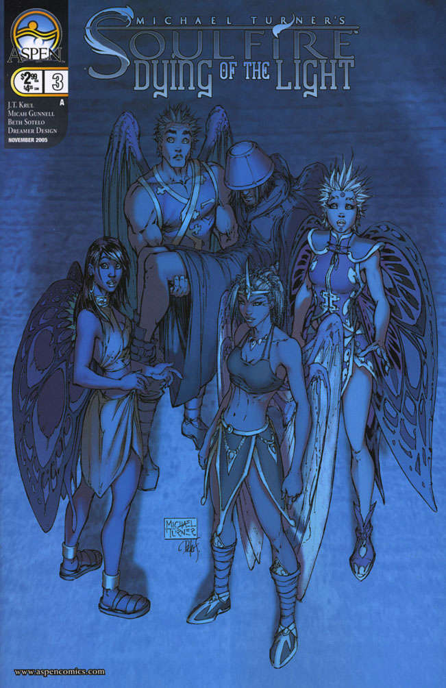 Soulfire: Dying of the Light (Michael Turner’s…) #3 Variation A
