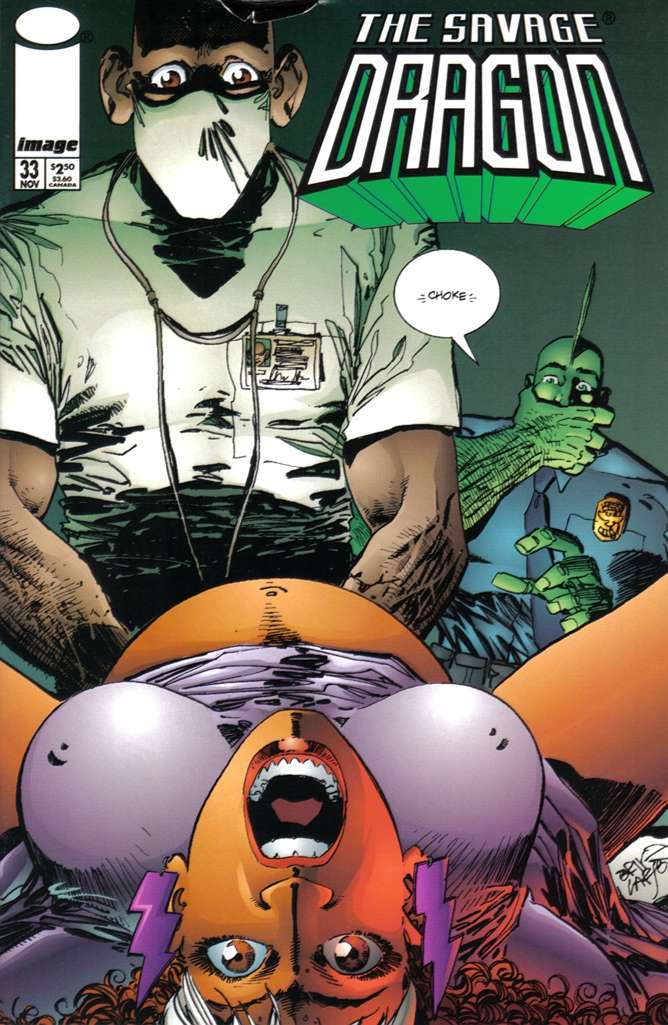 The Savage Dragon #33