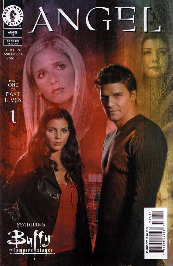 Angel (2nd Series) #15 Special Cover