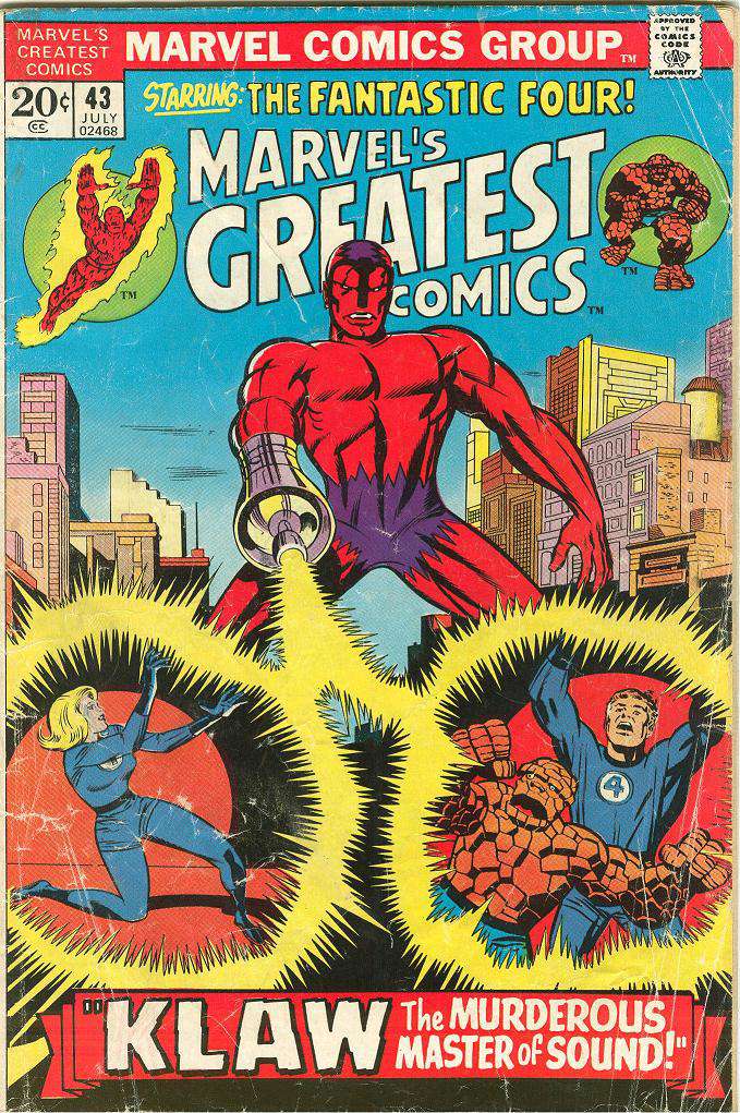Marvel’s Greatest Comics #43