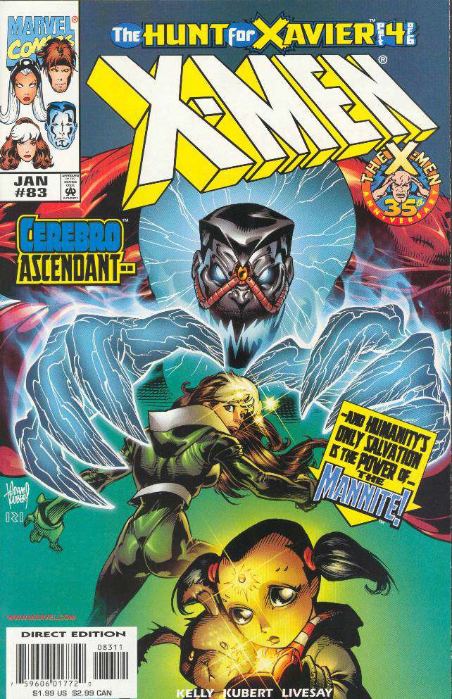 X-Men (2nd Series) #83