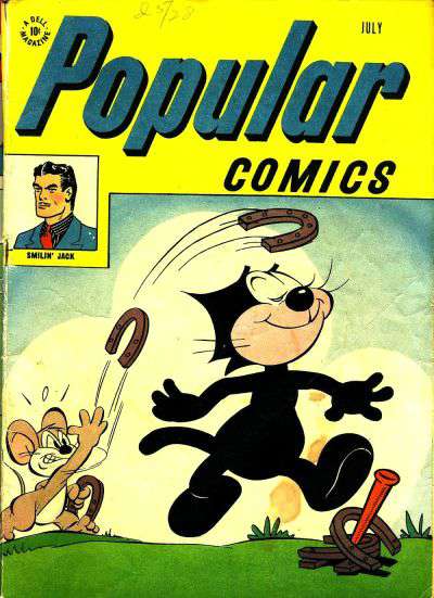 Popular Comics #137