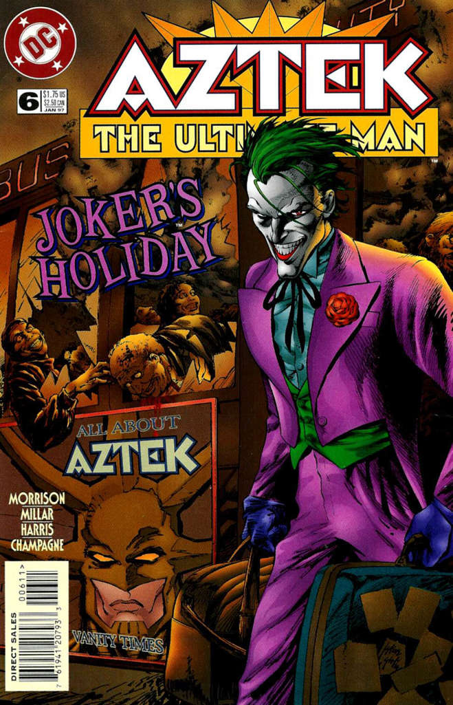 Aztek: The Ultimate Man #6