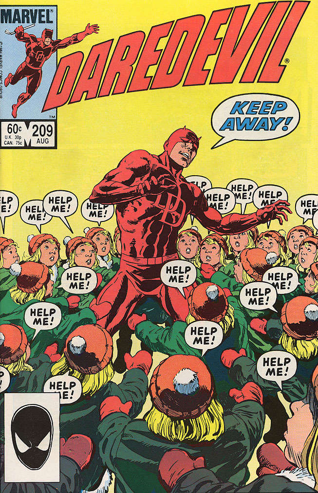 Daredevil #209