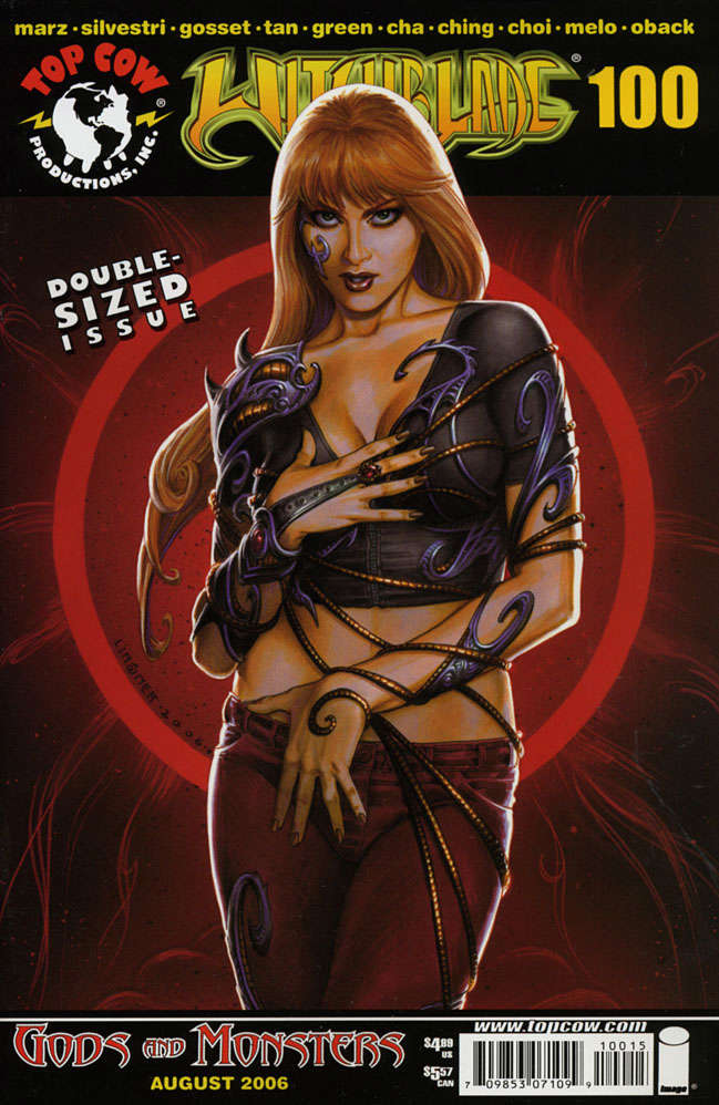 Witchblade #100 Variation E