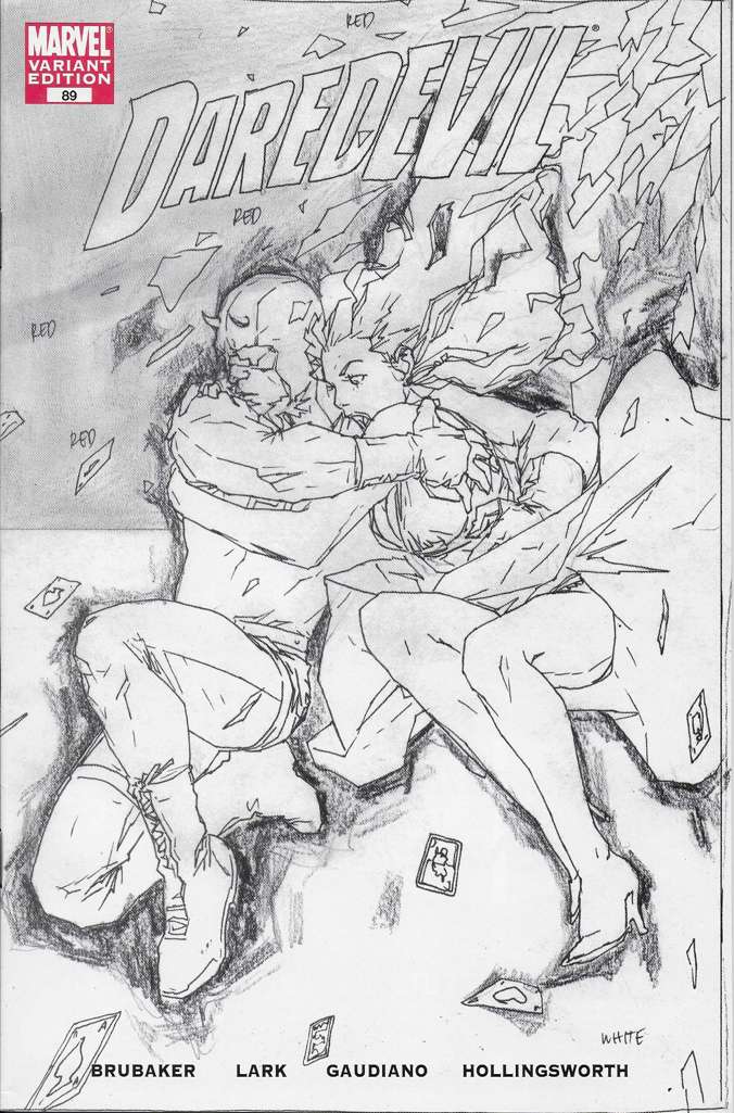 Daredevil (Vol. 2) #89 Variation A