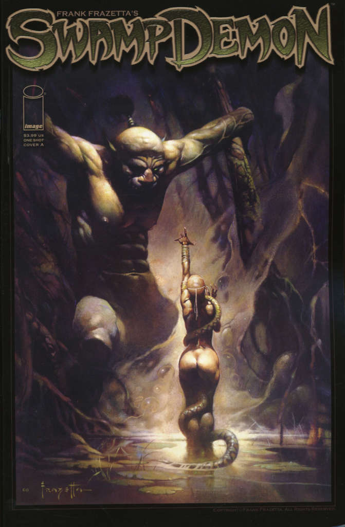 Swamp Demon (Frank Frazetta’s…)
