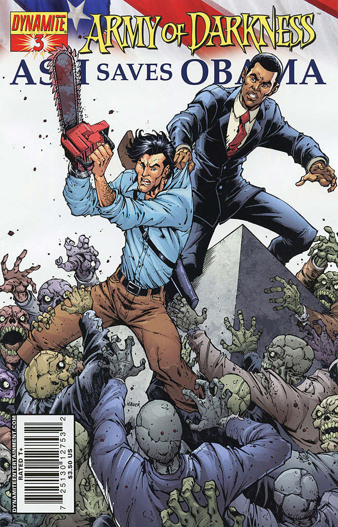 Army of Darkness: Ash Saves Obama #3 Variation A