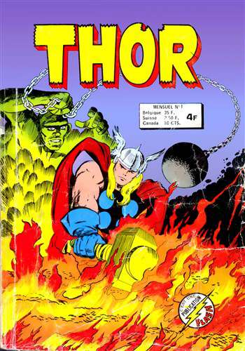 Thor Collection Flash (Arédit)