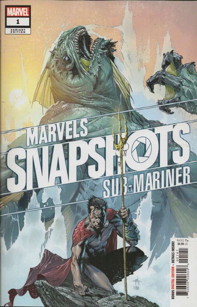 Sub-Mariner: Marvels Snapshots #1 Variation B