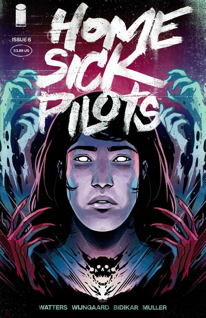 Home Sick Pilots #6 Variation A