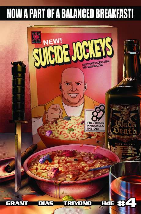 Suicide Jockeys #4 Variation B