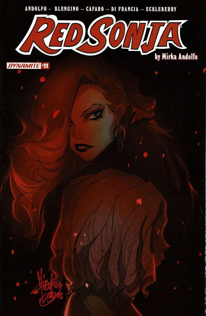 Red Sonja (Dynamite, Vol. 6) #11 Variation A
