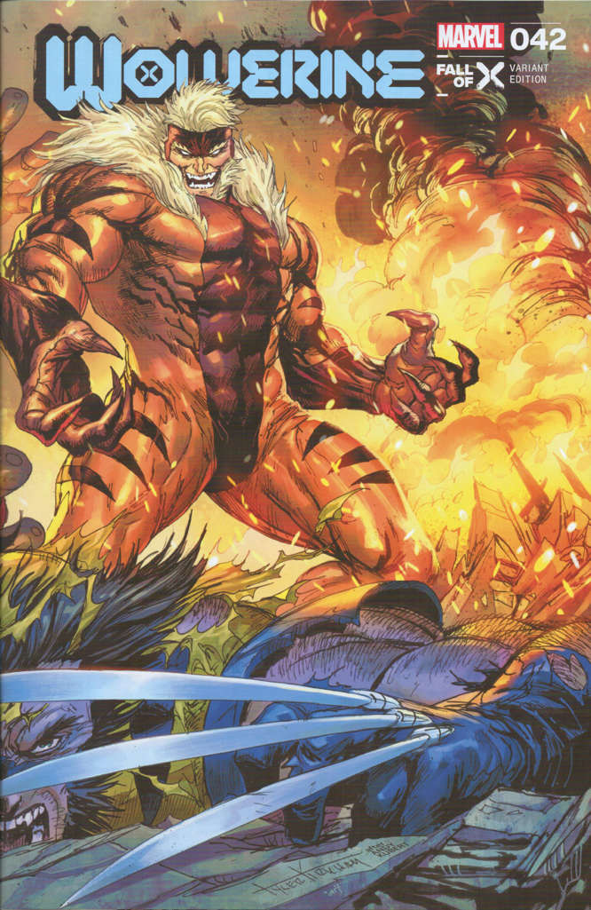 Wolverine (7th Series) #42 Variation E