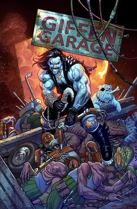 Lobo (4th Series) #4 Variation D