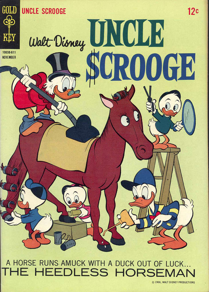 Uncle Scrooge (Walt Disney…) #66