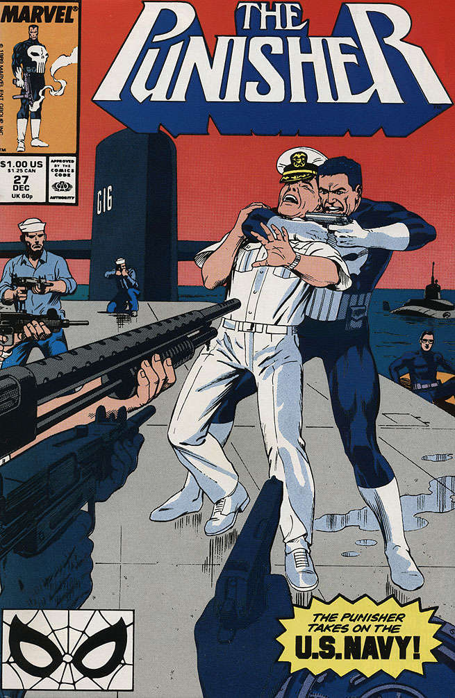 The Punisher (2nd Series) #27