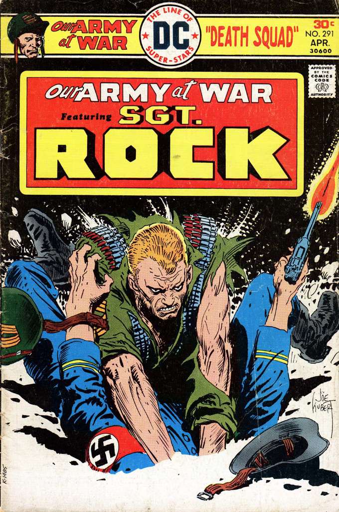 Our Army At War #291
