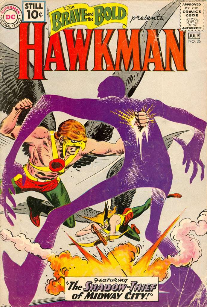 The Brave and the Bold #36