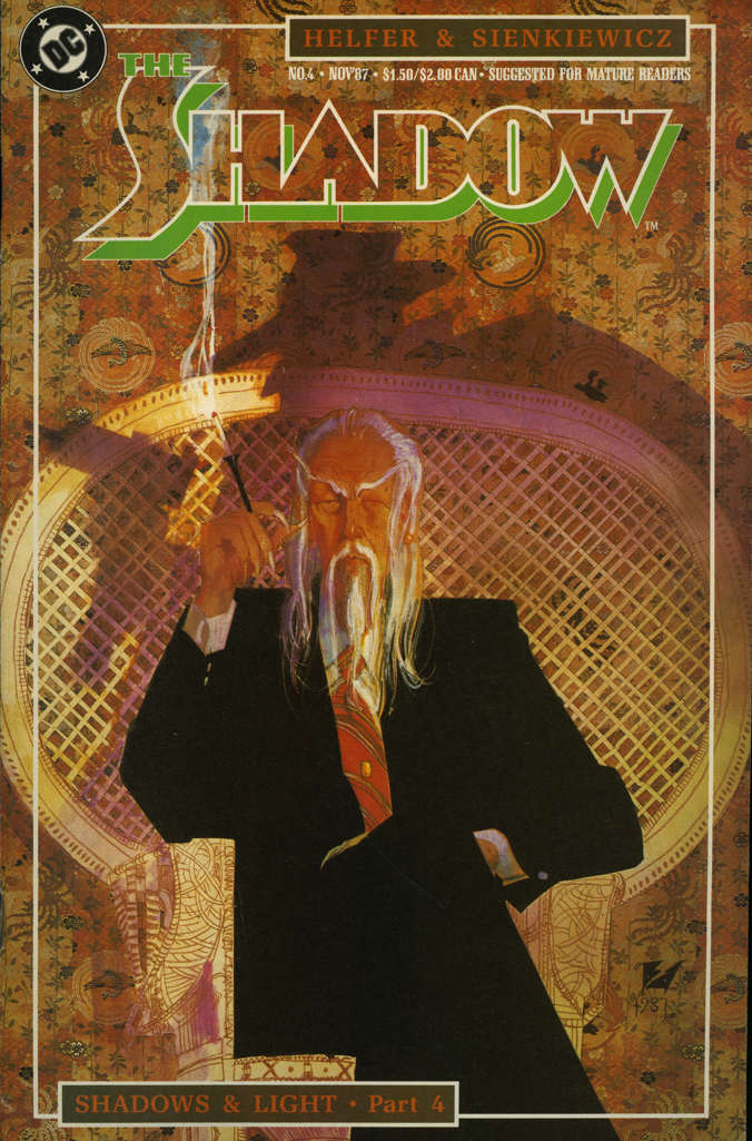 The Shadow (4th Series) #4
