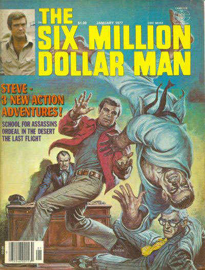 The Six Million Dollar Man (Magazine) #4