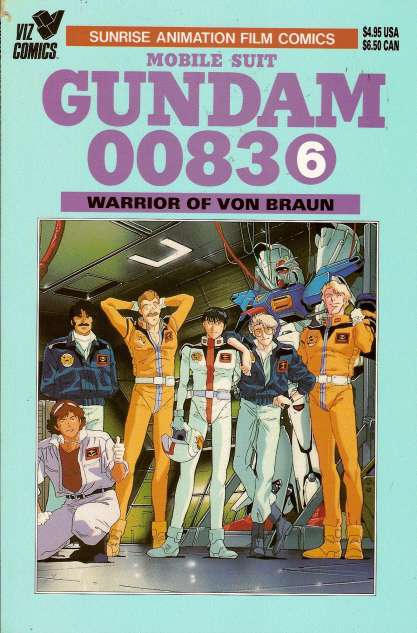 Mobile Suit Gundam 0083 #6