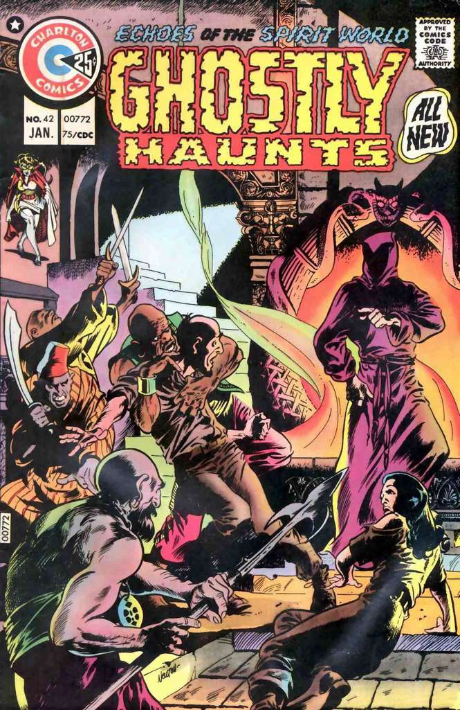 Ghostly Haunts #42